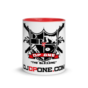 DJDPONE.COM – Mug with Color Inside