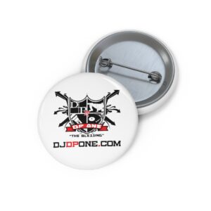 DJDPONE.COM – Custom Pin Buttons