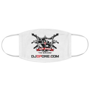 DJDPONE.COM – Fabric Face Mask