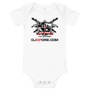 DJDPONE.COM – Infant Bodysuit