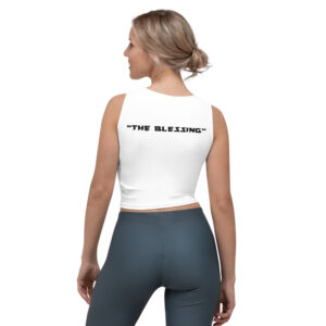 “THE BLESSING” – Crop Top (Front & Back)