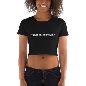 “THE BLESSING” – Women’s Crop Tee