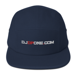 DJDPONE.COM – Five Panel Cap