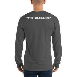 “THE BLESSING” – Unisex Long Sleeve Tee (Front & Back)