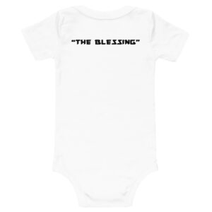 “THE BLESSING” – Infant Bodysuit (Front & Back)