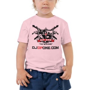 DJDPONE.COM – Toddler Short Sleeve Tee