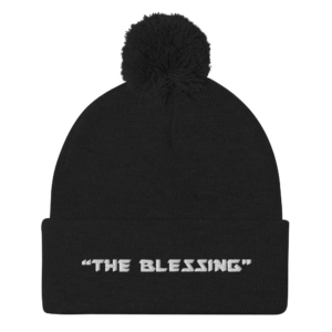 “THE BLESSING” – Pom-Pom Beanie