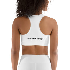 DP ONE / “THE BLESSING” – Sports Bra (Front & Back)
