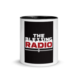 The Blessing Radio – Mug with Color Inside